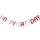 thumbnail image 1 of Conjunto de tarjeta de papel Naiovety cartel de feliz cumpleaños Rosa 14.7 pies, 1 of 6