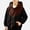 Brown, variant on DJDLJWCJ Boys Zip Up Jacket Long Sleeve Warm Hooded Jacket Windproof Casual Jacket Army Green Size 4T