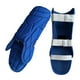 thumbnail image 2 of Protectores de piernas de béisbol y Softbol, ​​espinilleras protectoras para equipos de adolescentes, espinilleras compactas ergonómicas versátiles Azul, 2 of 8