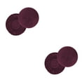 thumbnail image 4 of QualitChoice 2X Stool Cover Bar Supplies Dustproof Chair Covers Handily Install Party Accessories Multicolored Extendable Gear Wine Red L 2PCS, 4 of 6