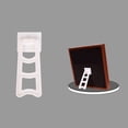 thumbnail image 3 of 5 Pcs Support de Cadre Photo Angle Réglable Adhésif Support d'Affichage Photo Support Pied de Jambe Arrière Accessoire de Bureau, 3 of 4