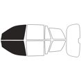 thumbnail image 2 of Rvinyl Window Tint Kit Compatible with Hyundai Santa Fe 2001-2006 - Front Precut Kit - 20%, 2 of 8