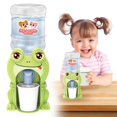 thumbnail image 1 of Safeglitz Tiny Water Dispenser Toy - Cute Animal Design, Sound & Light Effects, Imaginative Play & Learning for Kids, 1PC, 1 of 9