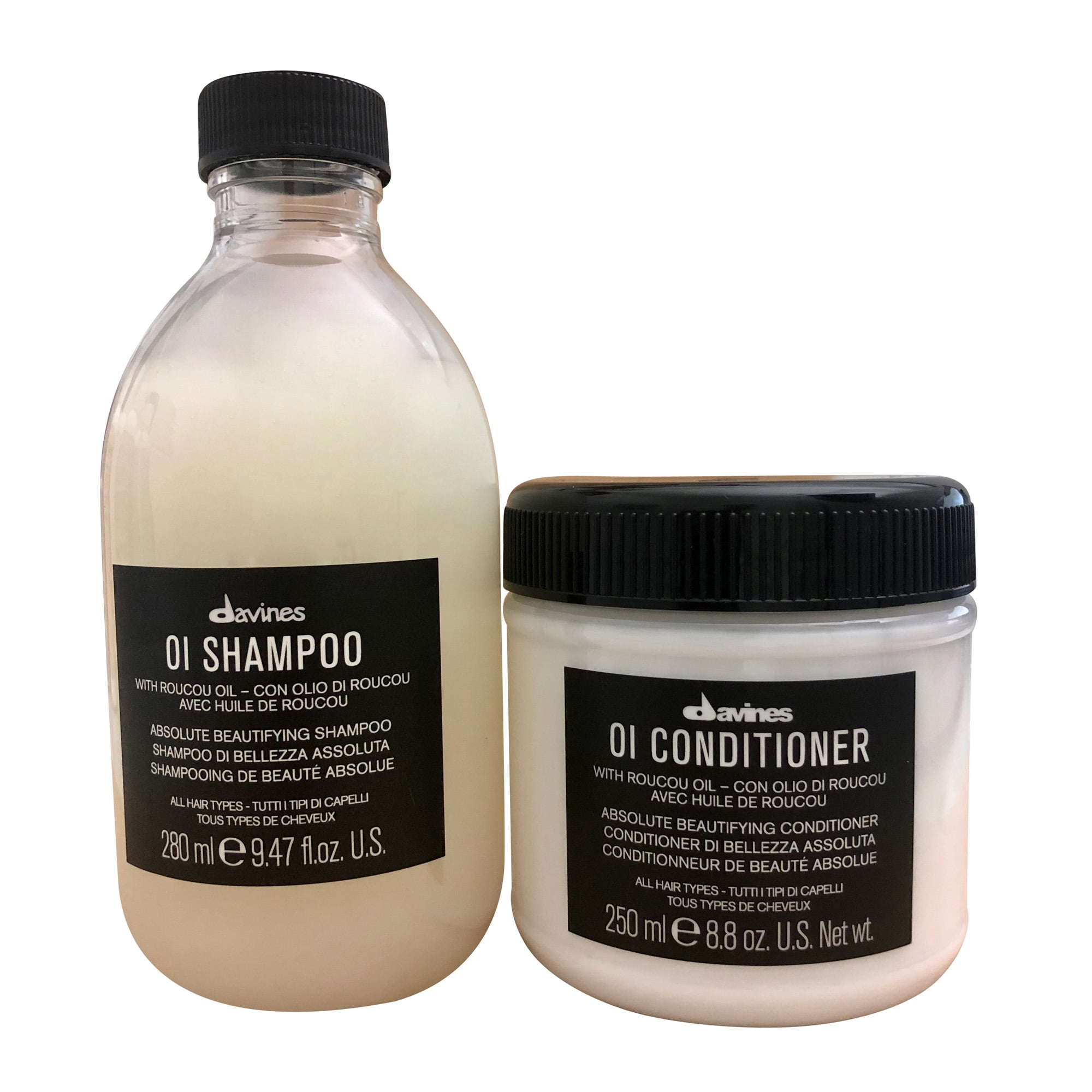 Davines OI Shampoo 9.46 OZ & Conditioner 8.8 OZ Walmart Canada