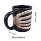 thumbnail image 3 of Taza de cerámica bonita para Halloween: diseño fantasmal único, perfecta para café o té, para niños y adultos, 3 of 5