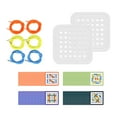 thumbnail image 2 of Juguete con cordones , juguete de actividad, regalo de Navidad, juguetes sensoriales para niños pequeños, tablero de enhebrado con cordones,, 2 of 7