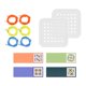 thumbnail image 2 of Juguete con cordones Montessori para educación temprana, regalo para niños, juguetes para enhebrar, juego duradero, juguete educativo preescolar, 2 of 7