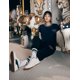 thumbnail image 4 of Sudadera Puma Dama Squad 67789814 azul L, 4 of 5