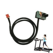 2 Pcs Treadmill Speed Sensor Cable Light Sensor Tachometer Magnetic Induction Speed Sensor, 3 Pin & 2 Pin