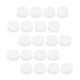 thumbnail image 1 of Marcador de posición del diapasón 20 piezas puntos de diapasón de guitarra marcador de posición de diapasón incrustaciones puntos blanco nácar Shell blanco perla puntos Meterk Marcador de posición del diapasón, 1 of 6