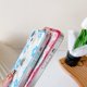 thumbnail image 5 of Funda transparente suave TUNC para iPhone 13 Pro Max con flor a prueba de golpes azul, 5 of 5