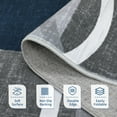 thumbnail image 4 of HOMERRY Area Rugs 5' x 7' Rug for Living Room Geometric Washable Non-Slip Indoor Carpet for Home Decor, Navy, 4 of 5