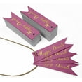 thumbnail image 3 of Inkdotpot Real Gold Foil Happy Diwali Tags Favor Hang Paper Tags 50 Pieces, 3 of 6
