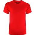 thumbnail image 2 of Epic Adult Lightweight, Pre-Shrunk 60% Cotton/ 40% Poly Cooling Short Sleeve T Shirt, 2 of 3