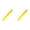 Yellow*2, variant on Ruler Finger Grip Ruler 12inch PVC Colored Tape Measure