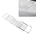 thumbnail image 1 of Metal Marble Bathtub Rack Rack Rack Black Tray Bathroom Telescopic Rack Hotel Anti Slip Restroom Steel Marble Bathroom Tub Accessories, 1 of 7