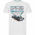thumbnail image 6 of Mercedes Amg Petronas F1 Mens Retro Graphic White T-Shirt, 6 of 10