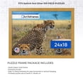 thumbnail image 2 of ArtToFrames 24x18 Inch - 61x46 CM Gold Puzzle Frame for 300 piece Puzzles.1.25 Inch Custom MDF Puzzle Frames, Classic Gold - Comes with Economy Acrylic, 2 of 6
