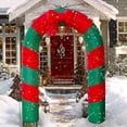 thumbnail image 2 of Arco inflable de caramelos navideños SEASONBLOW de 8 pies con LED, 2 of 8