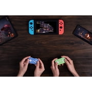 8Bitdo Micro Bluetooth Gamepad Pocket-sized Mini Controller (Blue)