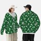 thumbnail image 4 of Balery Happy St. Patrick's Day Sudadera ligera de manga larga con capucha y protección solar UPF 50+ para hombre y mujer, ideal para pesca y running-Large, 4 of 7