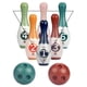 thumbnail image 4 of Bolos Para Niños Que Incluye 6 Bolos Y 2 Bolas Regalo Educativo Temprano Para Juegos De Interior Y Exterior Yuarrent OD012809-00, 4 of 6