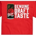 thumbnail image 3 of Miller Genuine Draft - Genuine Draft Taste Can - Adult Short Sleeve T-Shirt, 3 of 5
