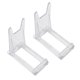 thumbnail image 5 of 20Pcs Clear Acrylic Display Stand Adjustable Bracket Stand For Bowl Plate Photo Frame Phone Display Plastic Tag Rack 11.5x6x11cm, 5 of 11