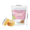 thumbnail image 3 of Dvkptbk Sponge pad Turmeric Kojic Cleansing Pads for Face Body, 3 of 9