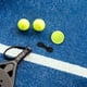 thumbnail image 4 of 3 pelotas de rebote con cuerda para entrenamiento, pelotas de tenis portátiles para principiantes, equipo de práctica de tenis, pelotas de entrenamiento, 4 of 8