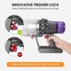 thumbnail image 2 of Trigger Lock for Dyson Vacuum Cleaner,Trigger Lock Power Button Switch Accessory Holder for Dyson V15 V11 V10 Absolute/Animal/Motorhead Vacuum Cleaner, 2 of 5