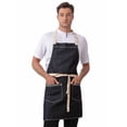 thumbnail image 1 of Delantal Chef Works Ridgewood Denim Azul Índigo Talla Ajustable, 1 of 4