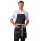 thumbnail image 1 of Delantal Chef Works Ridgewood Denim Azul Índigo Talla Ajustable, 1 of 4