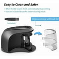 thumbnail image 4 of Electric Pencil Sharpener, Heavy Duty Steel Blade With Multiple Power Sources, Quick Sharpening, Non-Slip Design, Large Shavings Box, Automatic, 4 of 5