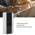 thumbnail image 4 of Mobile WiFi Hotspot, Portable WIFI ABS Material 150Mbps Stable  4G LTE  For Tablets, 4 of 8