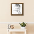 thumbnail image 3 of ArtToFrames 19x19 Inch Muted Gold Glow Picture Frame, This Gold MDF Poster Frame is Great for Your Art or Photos, Comes with 060 Plexi Glass (2WOM-4675), 3 of 7