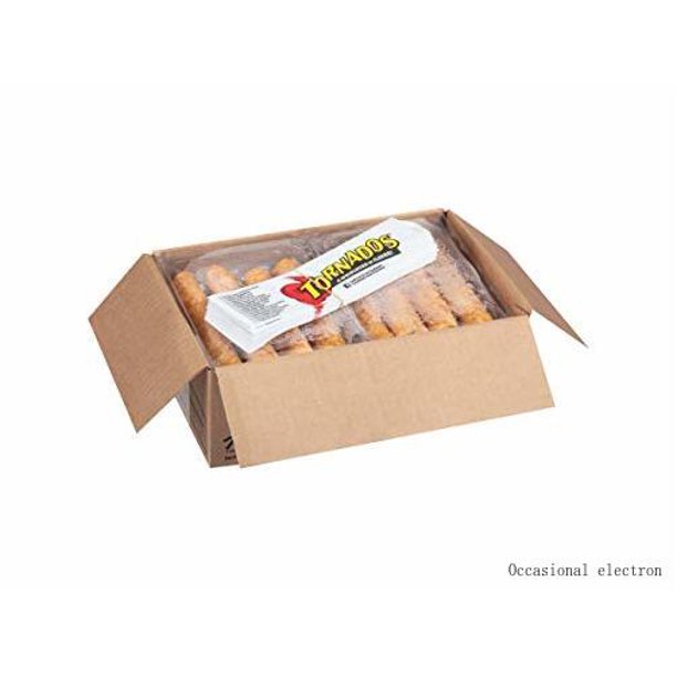 Ruiz El Monterey Sausage, Egg And Cheese Breakfast Tornado, 3 Ounce