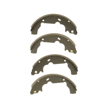 Rear Drum Brake Shoe Kit For 2003-2008 Toyota Corolla – PM Auto Ceramic Set, 4 Pieces