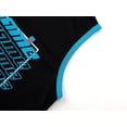 thumbnail image 4 of Beezizac Boys Pajamas Black & Blue Gamer 2-Piece Tank Top & Shorts Sleeve PJ Set Cozy Kid Summer Sleepwear Size 12, 4 of 7