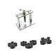thumbnail image 3 of Kit de reparación para cerrar la tapa trasera del reloj, juego de herramientas de prensa para relojes 12 piezas, 3 of 8
