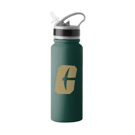25 oz NCAA University of North Carolina at Charlotte Stainless Single Wall Flip Top Bottle