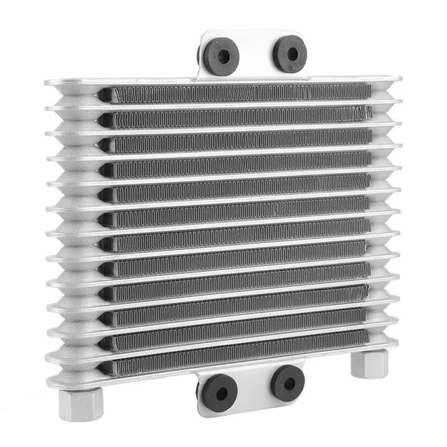 Oil Cooler Radiator, Professional Prolongs Service Life Engine Oil Cooler For Pit Bike For Motorcycle For Dirt Bikes