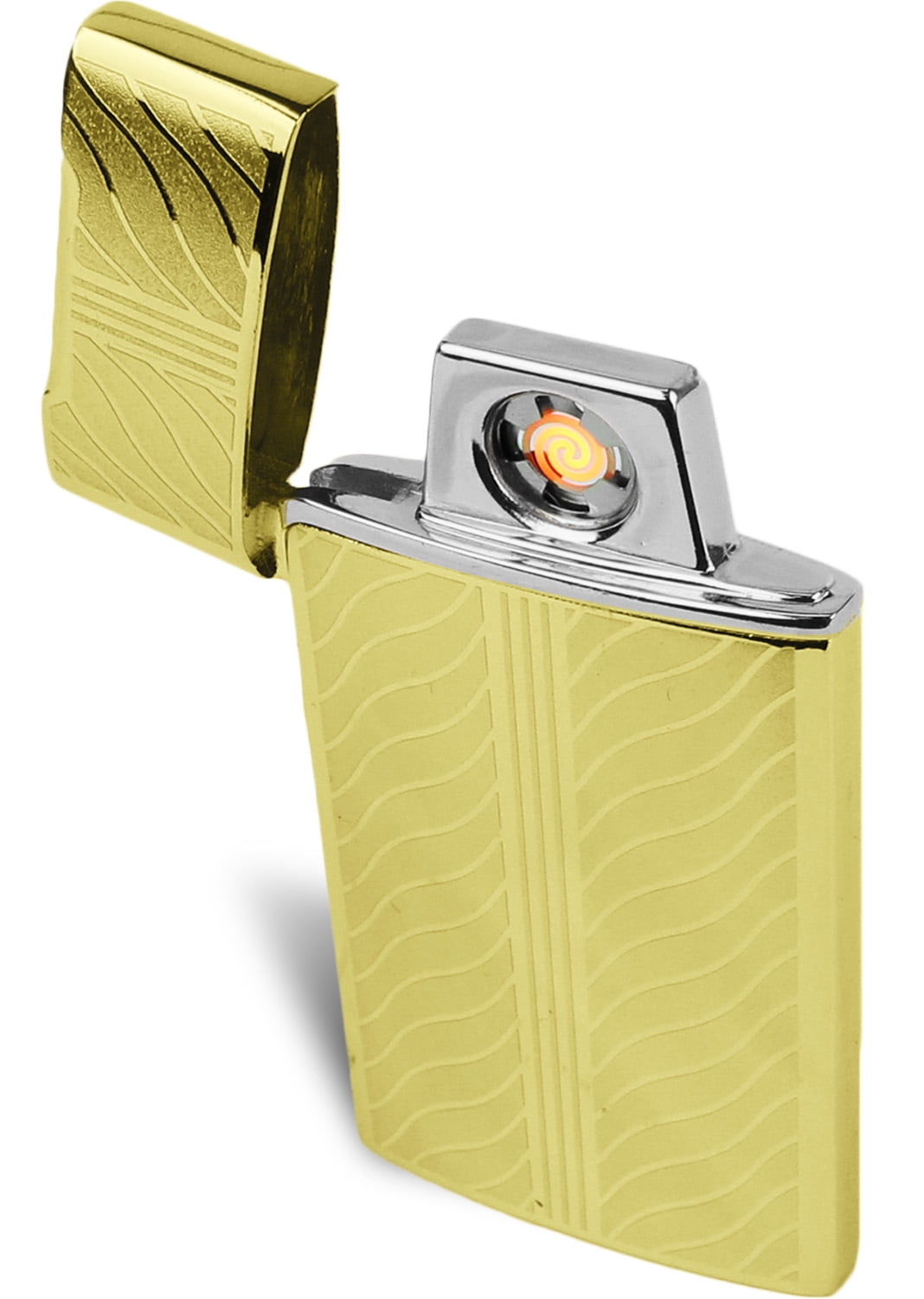 Windproof USB Rechargeable Coil Lighter by bogo Brands