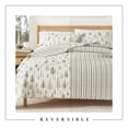 thumbnail image 5 of Lodge Quilt Set - Lightweight, Soft, All-Season - 2-Piece Reversible Rustic Bedding Set (Twin / Twin XL, Lodge Trees), 5 of 6