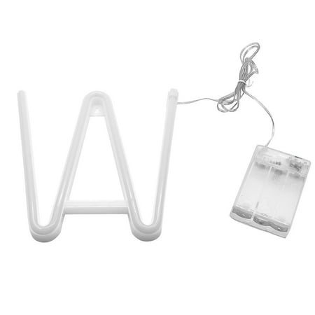 

Frehsky led lights LED Letter Lights Light Up Letters Standing Hanging Warm Wihte Light