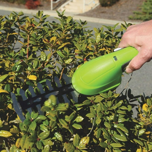Greenworks 7.2V Cordless Hedge Shear Shrubber SH07B00 Walmart