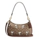 thumbnail image 1 of Bolsa Crossbody Coach Teri Snoopy Café Claro Canvas, 1 of 6