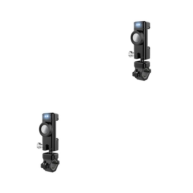 Soporte para teléfono móvil de bicicleta Yuarrent manillar giratorio 360 grados anticaída Type3 NO3