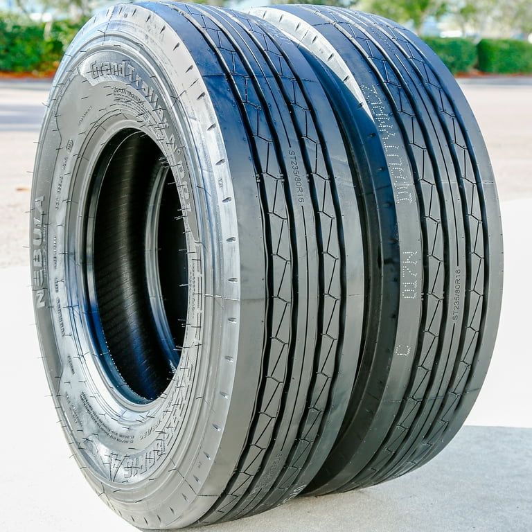 Nana Nebula Grand Trailer-N' 001 All Steel ST 235/80R16 Load H 16