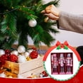 thumbnail image 5 of FVDPWYE 3Pcs 5.1inch Wood Nutcracker Soldier Ornaments Handcrafted Sturdy Lightweight Traditional for Tabletop Display Xmas Figurine, 5 of 7